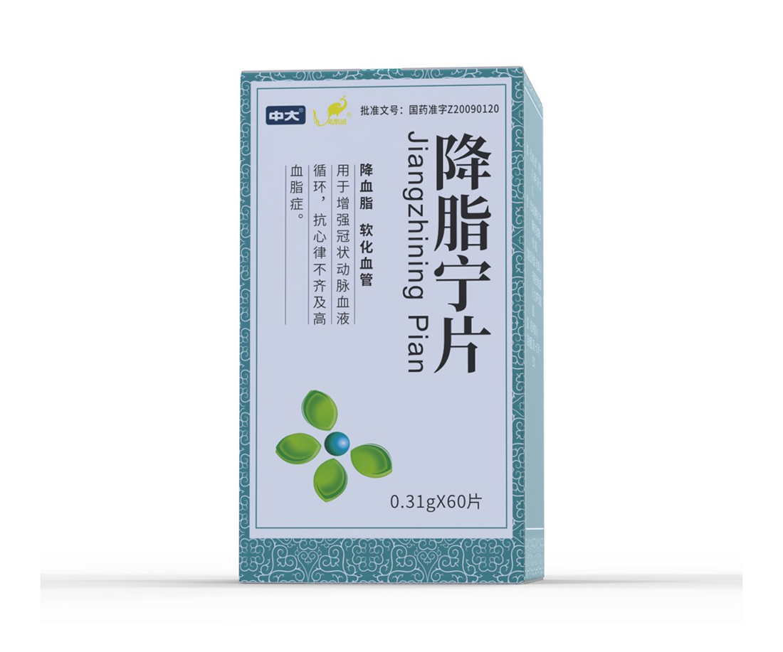 降脂宁片——0.31g*60片