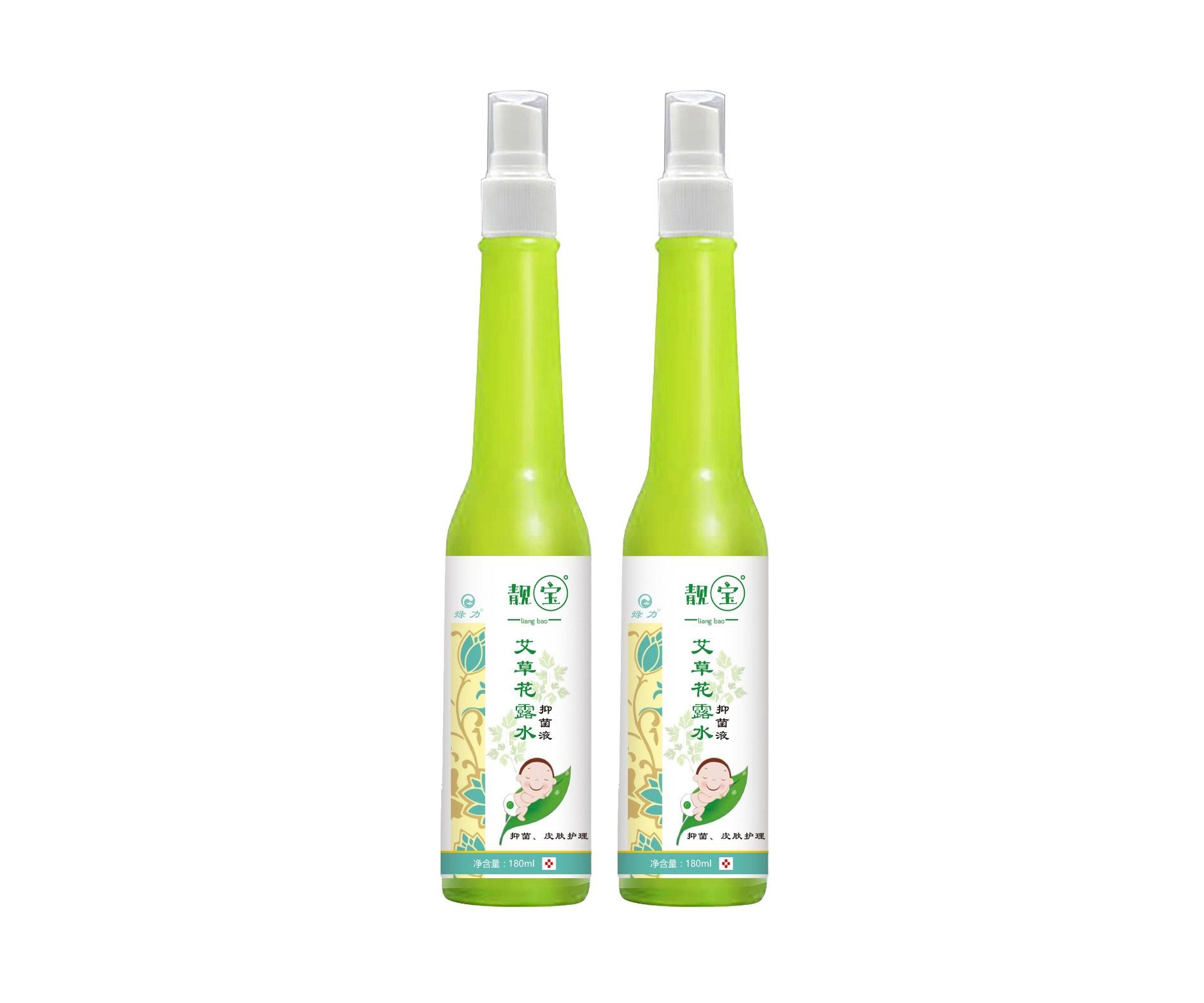 艾草花露水抑菌液——180ml/瓶